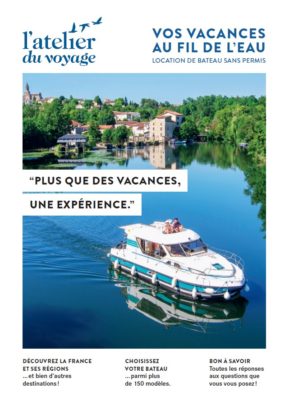 Brochure Vacances en bateau